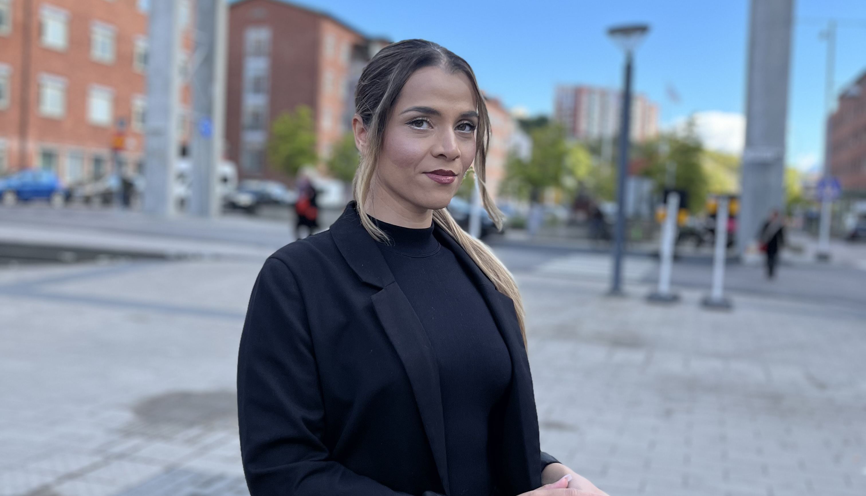 Wahida Sarwari är projektedare 
på Gothia Forum och arbetar just nu med en multinationell studie om brustet hjärta, även känt som Takotsubo.