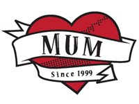 Symbolbild med text MUM since 1999 since 1999