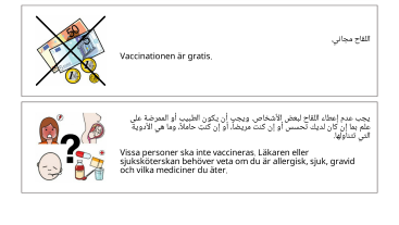 Vaccin mot mässling, påssjuka och röda hund