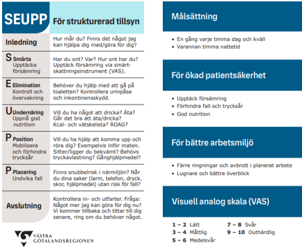 Montage som visar SEUPP-stickans fram- och baksida.