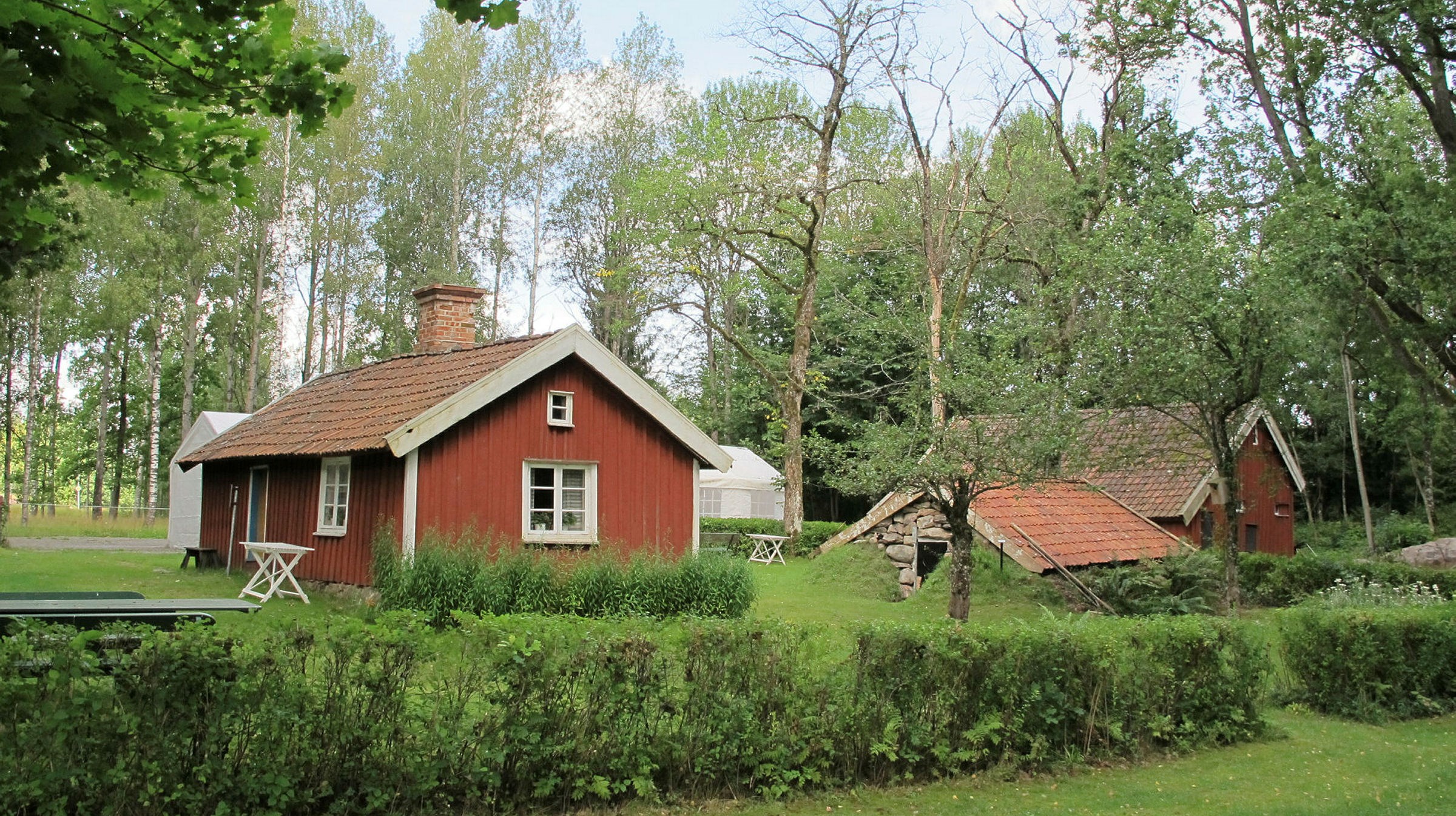 Torpet Solliden i Båberg. 