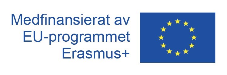 Logga för EU-projektet Erasmus+
