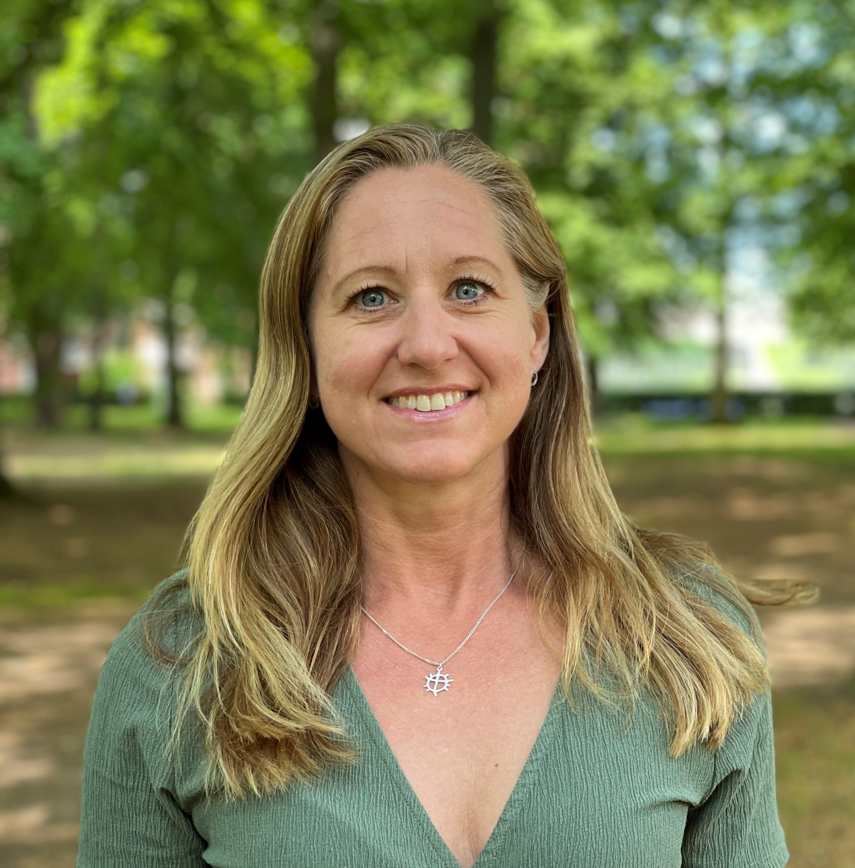 Porträttbild av Karolina Bergström