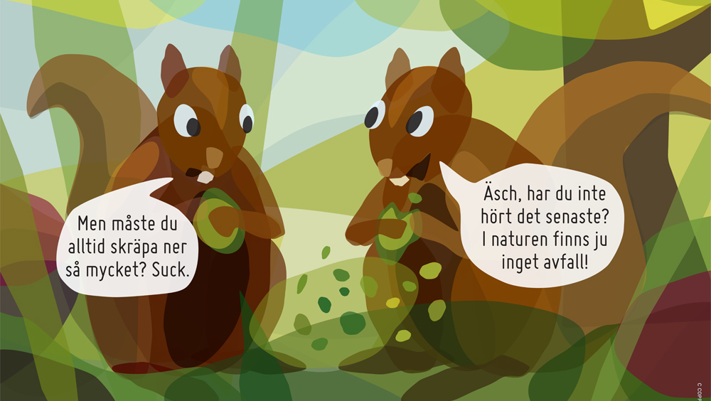 Illustrationer för utställningen Långlivat 2020 