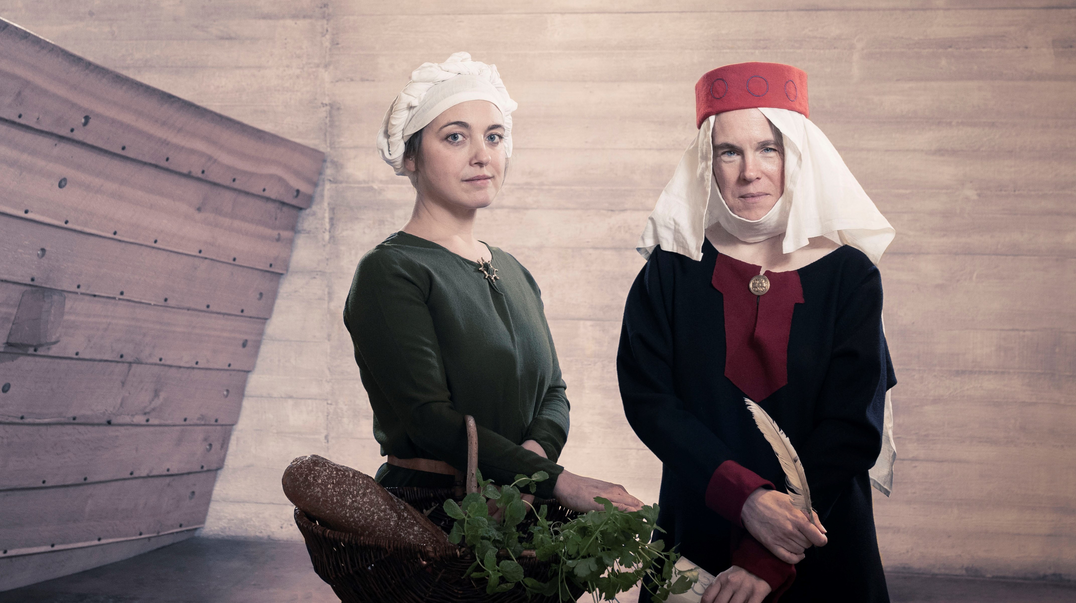 Fru Bäver och Fru Kanel