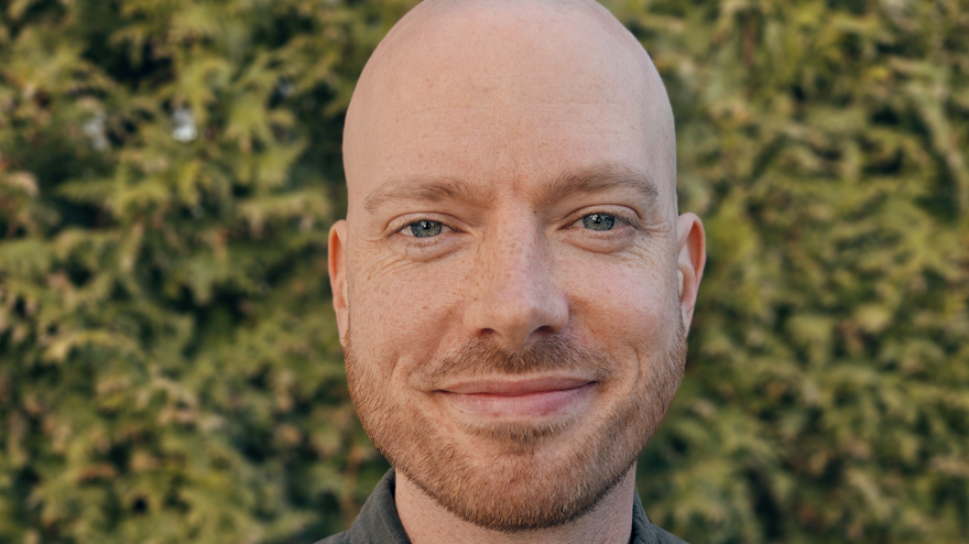 Porträtt av Johan Carlund