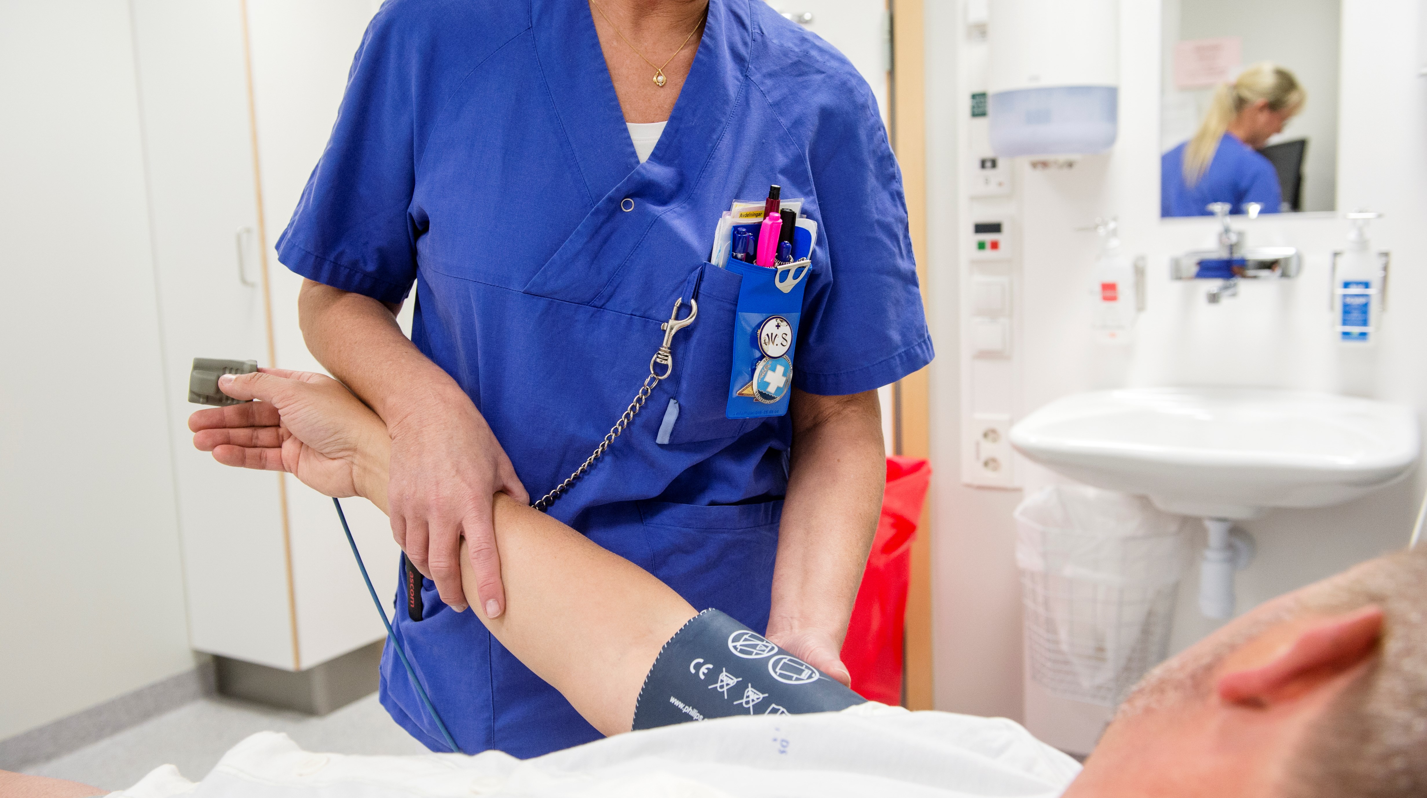 Olika verksamheter inom NU-sjukvården på Näl.