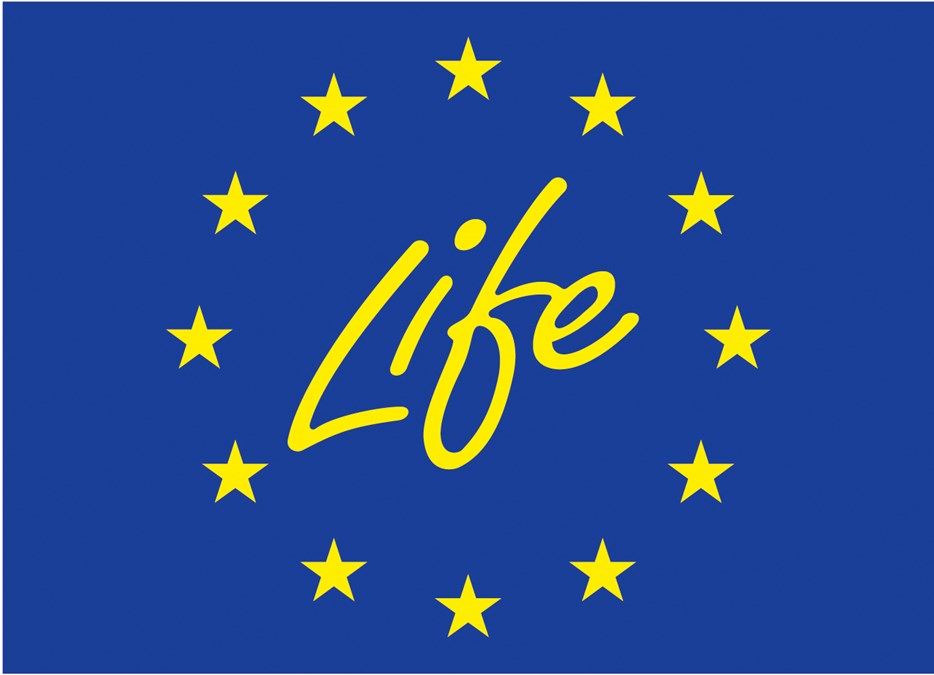 logga för EU Life