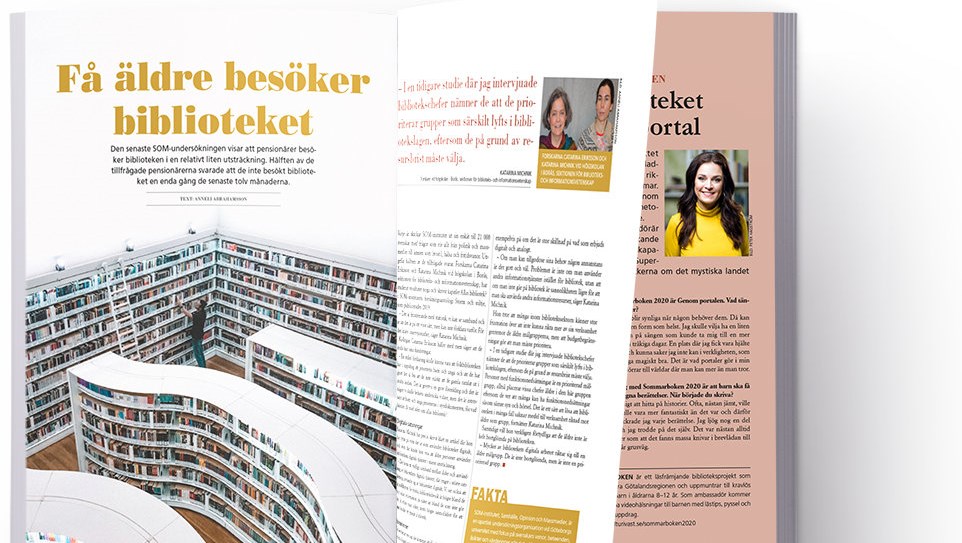 Framsida på en rapport