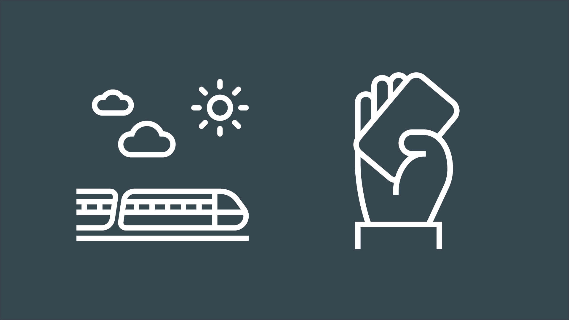 Ikoner med förmåner till puffblock på webben jobb/formaner