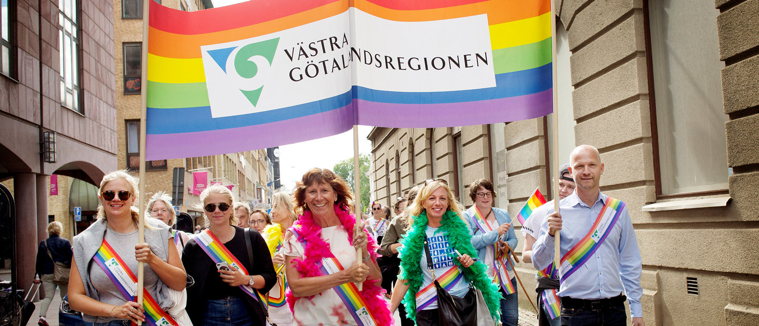 Västra Götaland deltar i WEST PRIDE