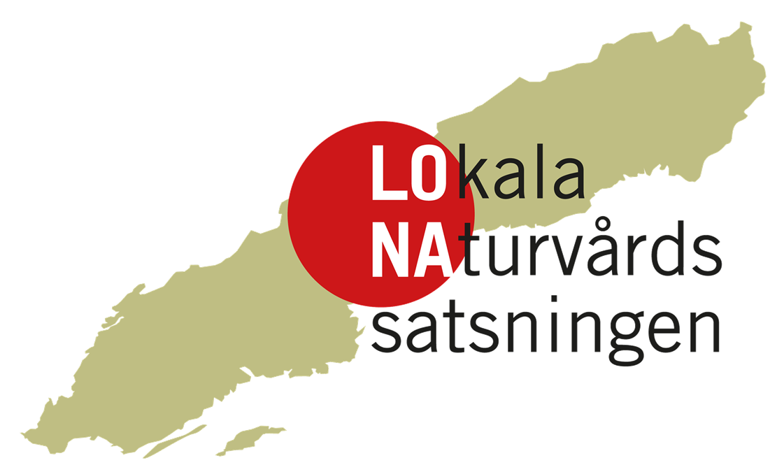 Logotyp för Lokala naturvårdssatsningen LONA