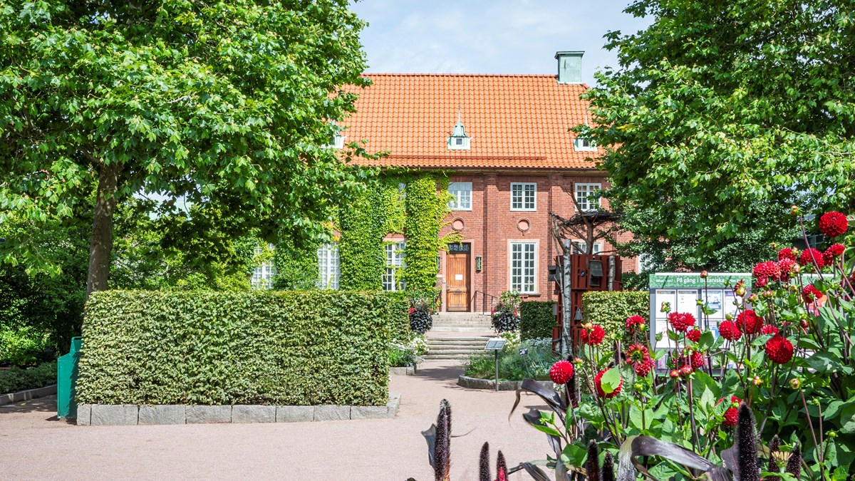 Trädgårdskontoret Göteborgs botaniska trädgård