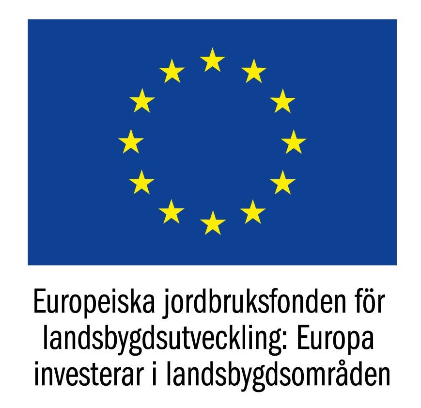 Logga för Europeiska jordbruksfonden för landsbygdsutveckling