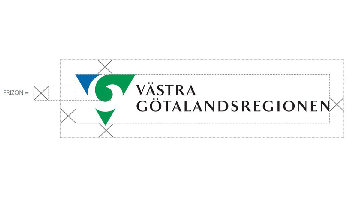 VGR logga på rätt sätt