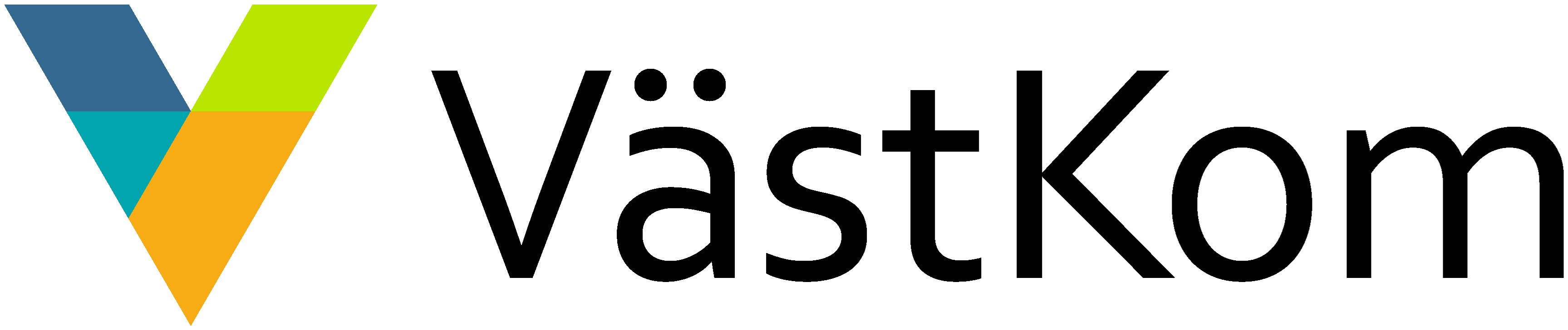 Logotyp VästKom