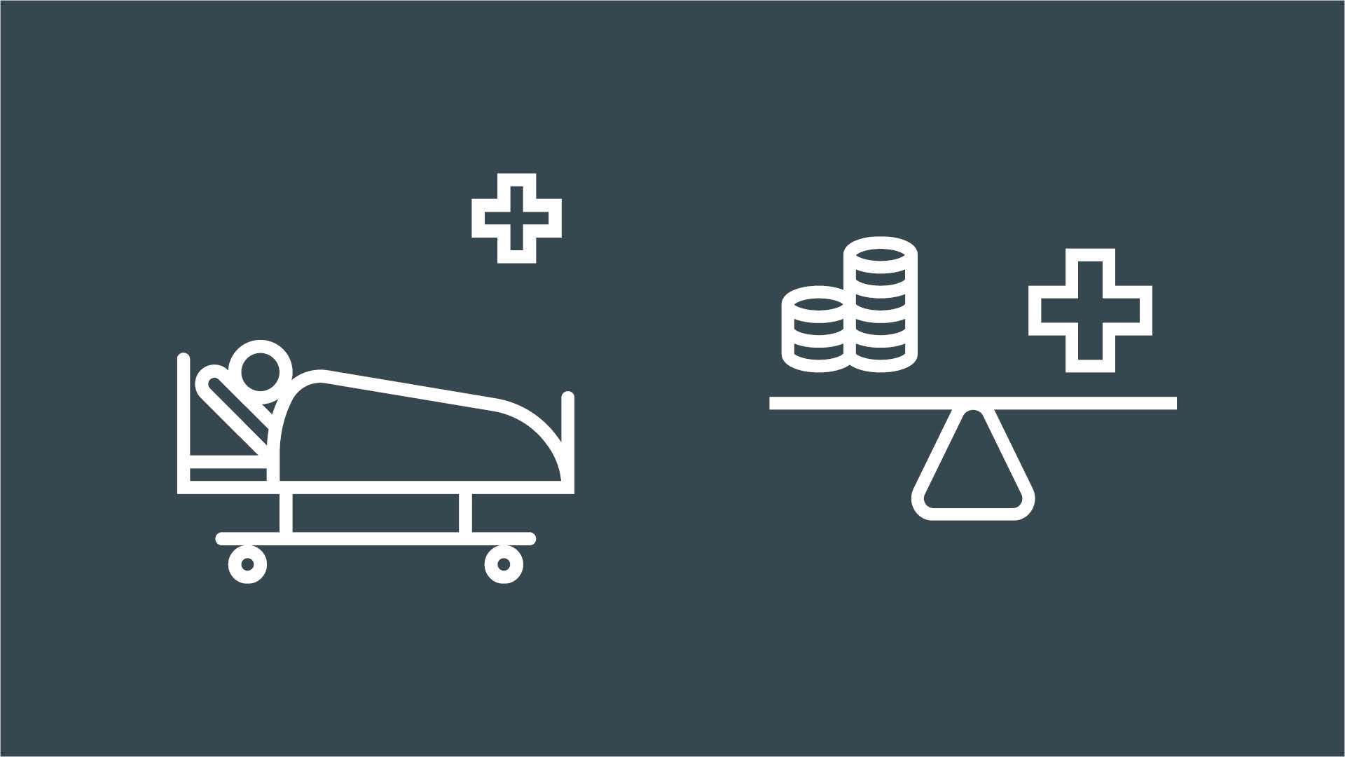 Bild med ikoner till puffblock om förmåner på webben