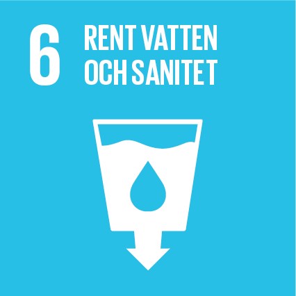 Globalt mål 6 Rent vatten och sanitet