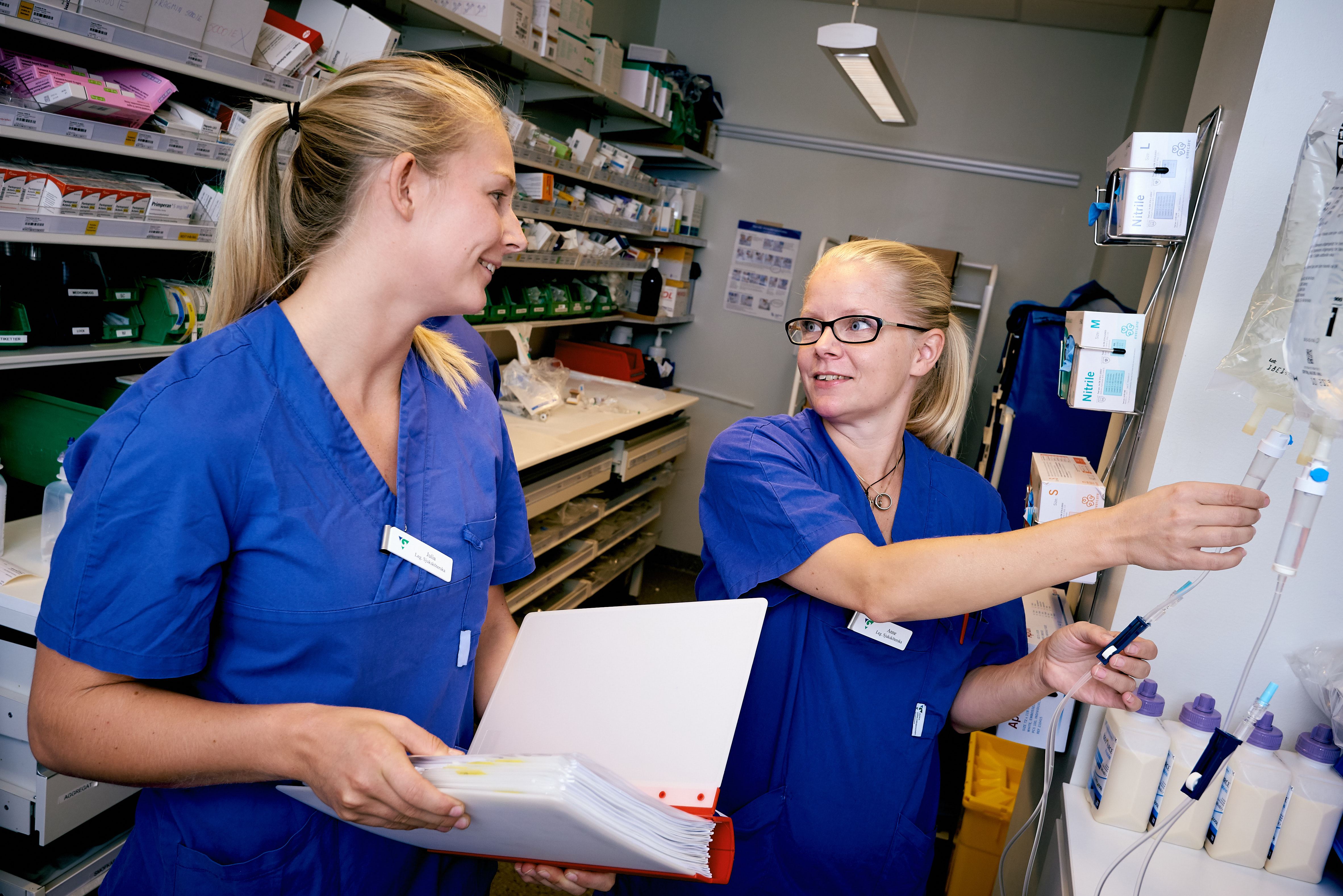 Sjuksköterskor Kliniskt basår