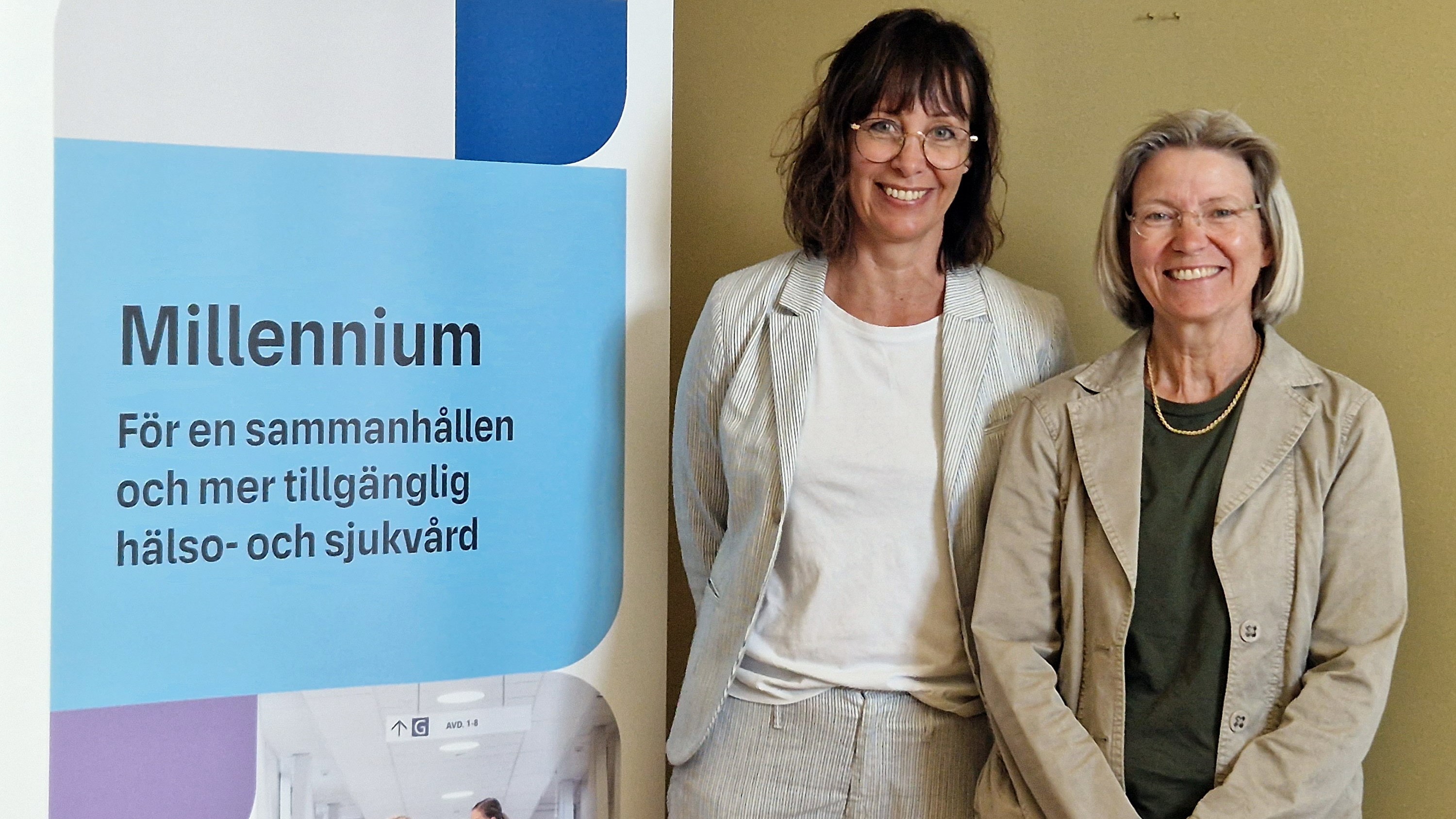 Annika Mortensen och Boel Mörck.