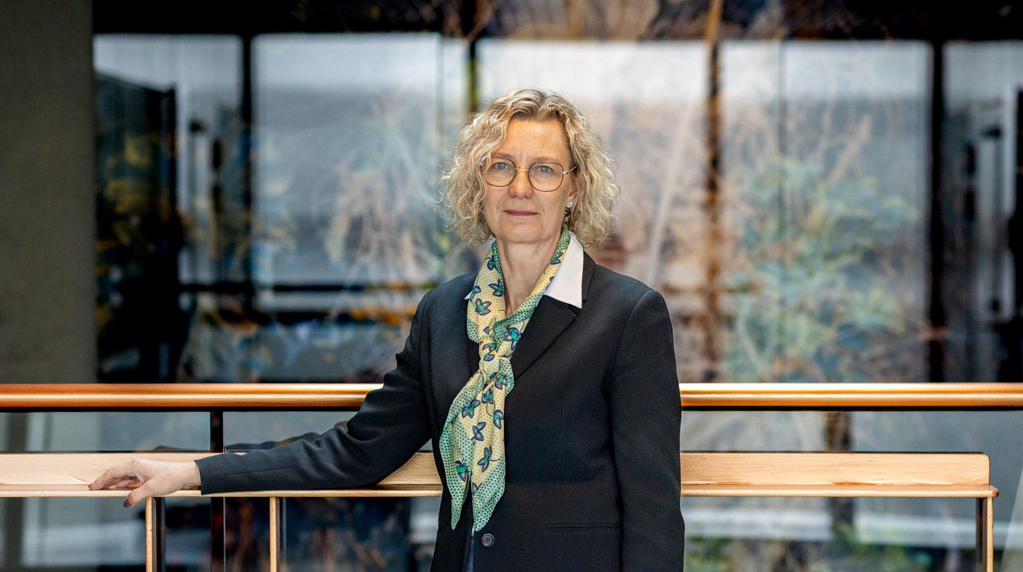 Regiondirektör Ann-Charlotte Järnström.