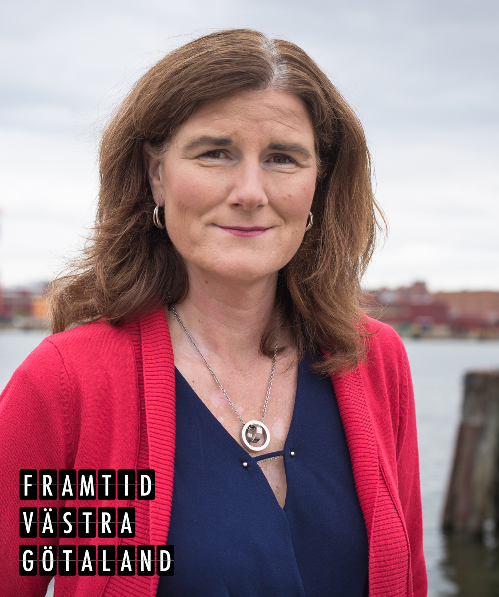 Helén Eliasson, regionstyrelsens ordförande, VGR