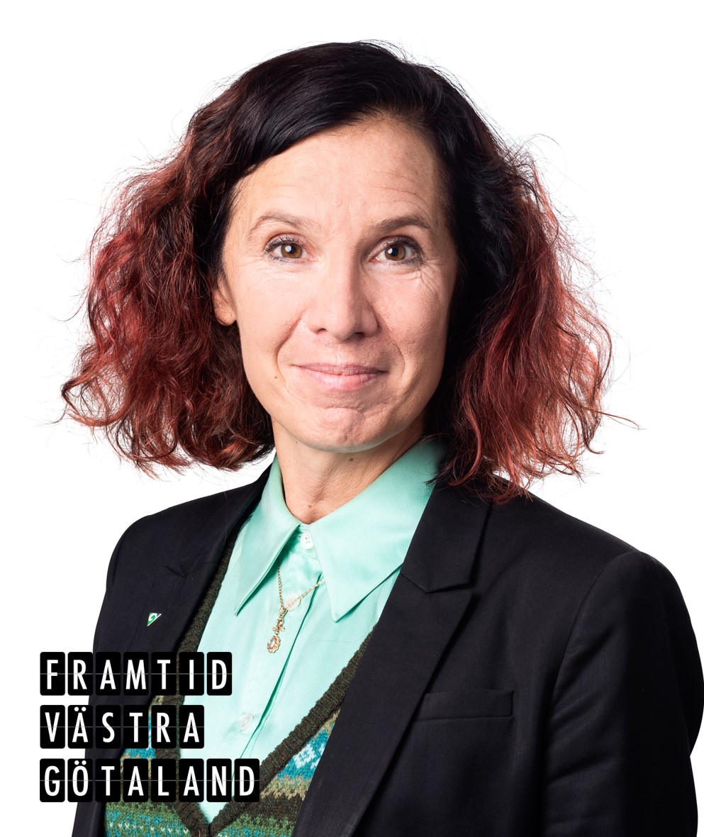 Helena Lundberg Nilsson, regionutvecklingsdirektör VGR