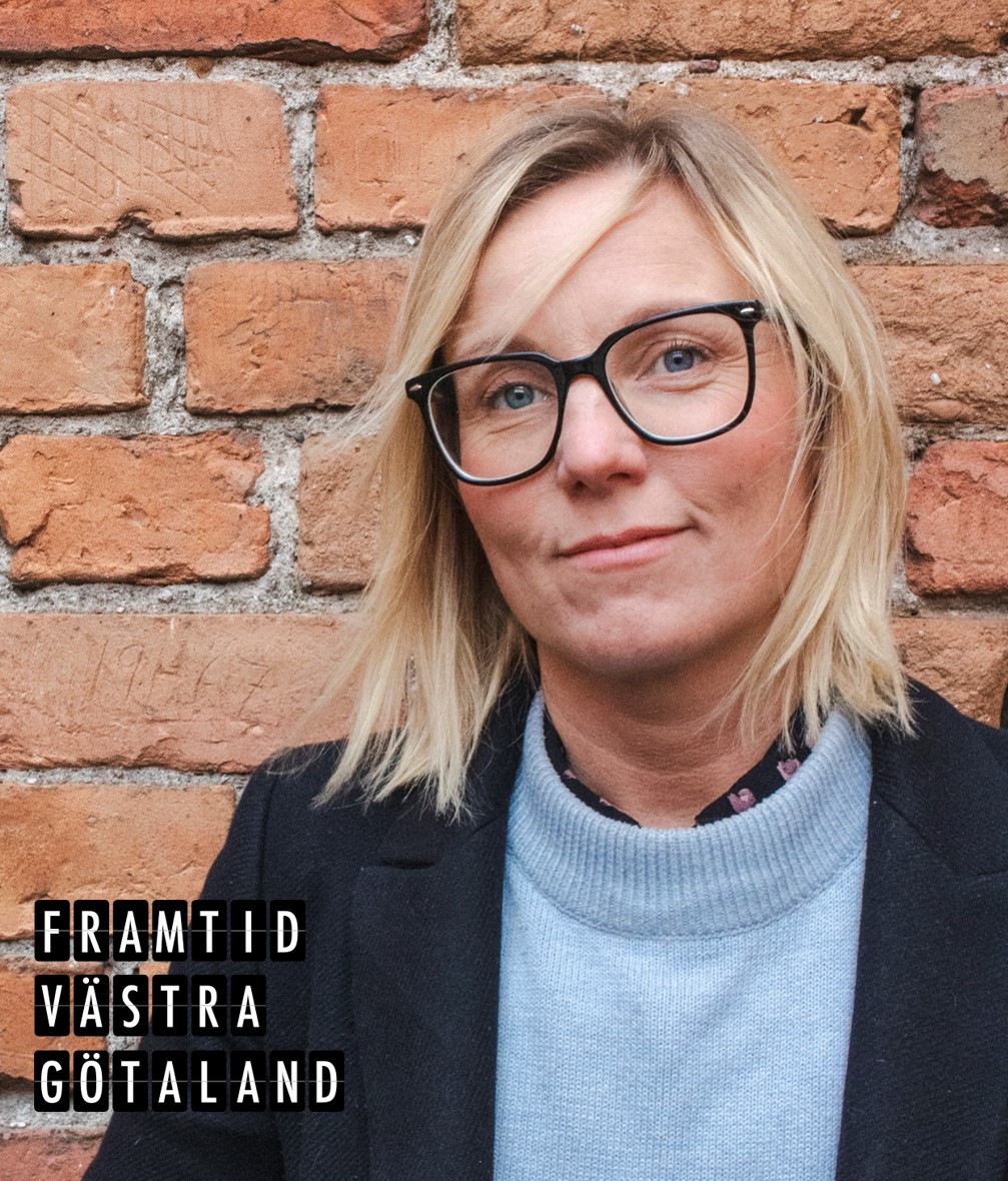 Jenny Ekman VD på Sajkla