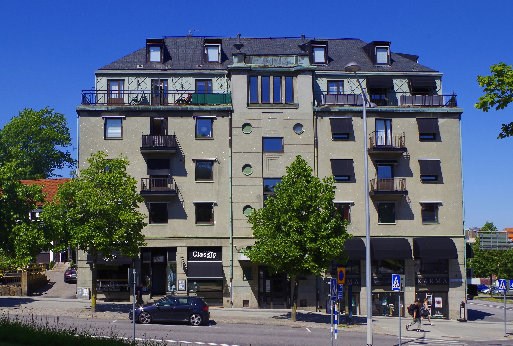 Utsidan på FoUUI-centrum Södra Älvsborg