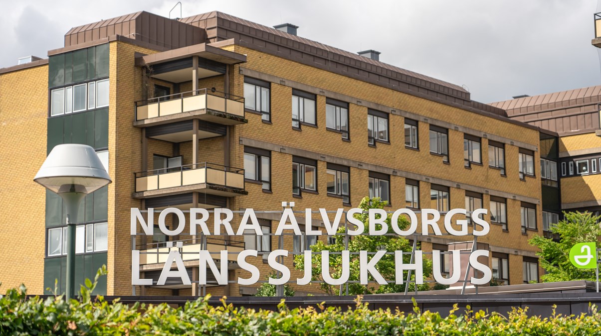 bild på Norra Älvsborgssjukhus