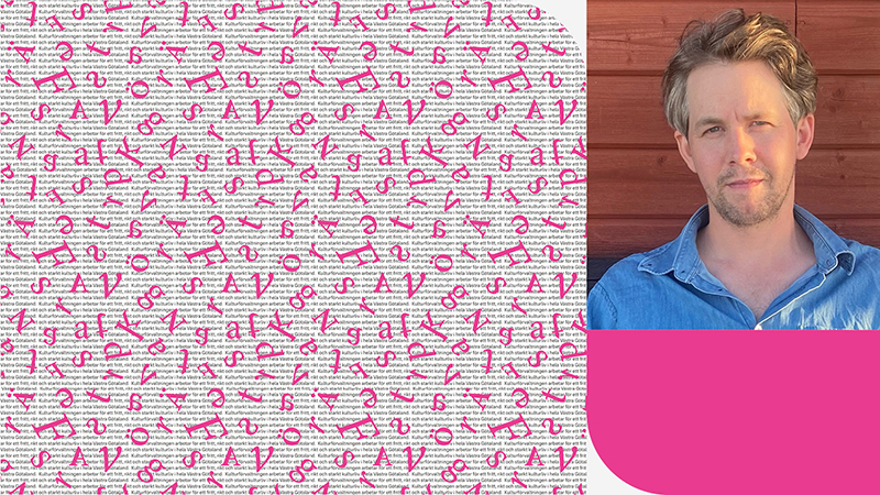 Porträttbild av Johan Persson