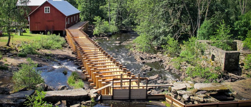 Brokvarn, Öxabäck, Marks kommun.