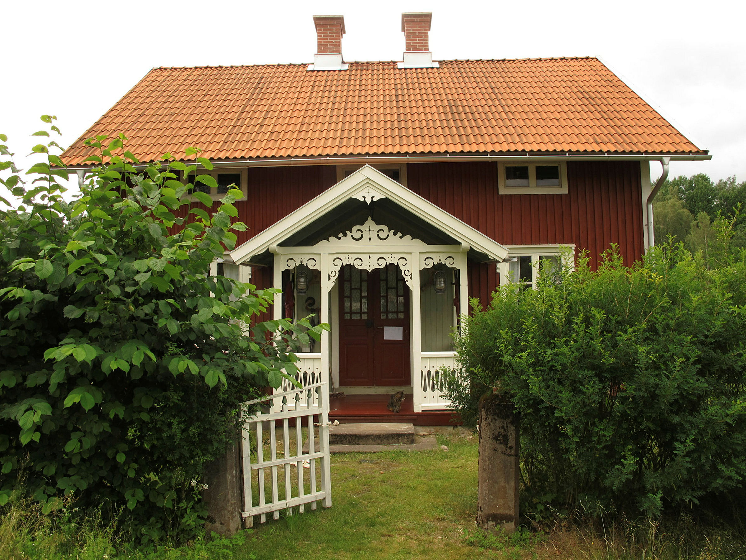 En bild som ligger i bildspelet