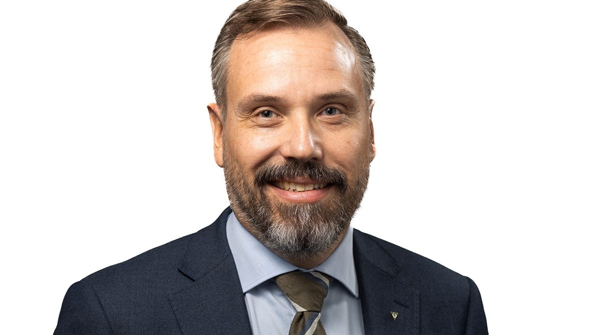 Regiondirektören Håkan Sandahl
