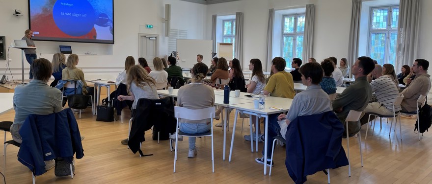 Kurs med deltagare