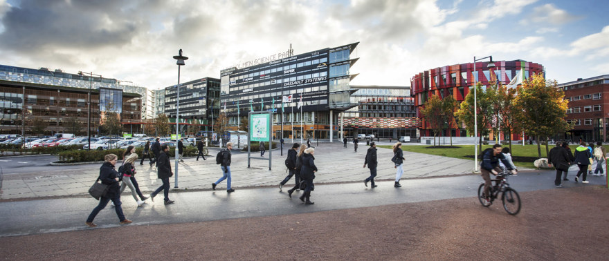 Foto från Lindholmen Science Park