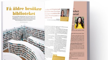 Framsida på en rapport