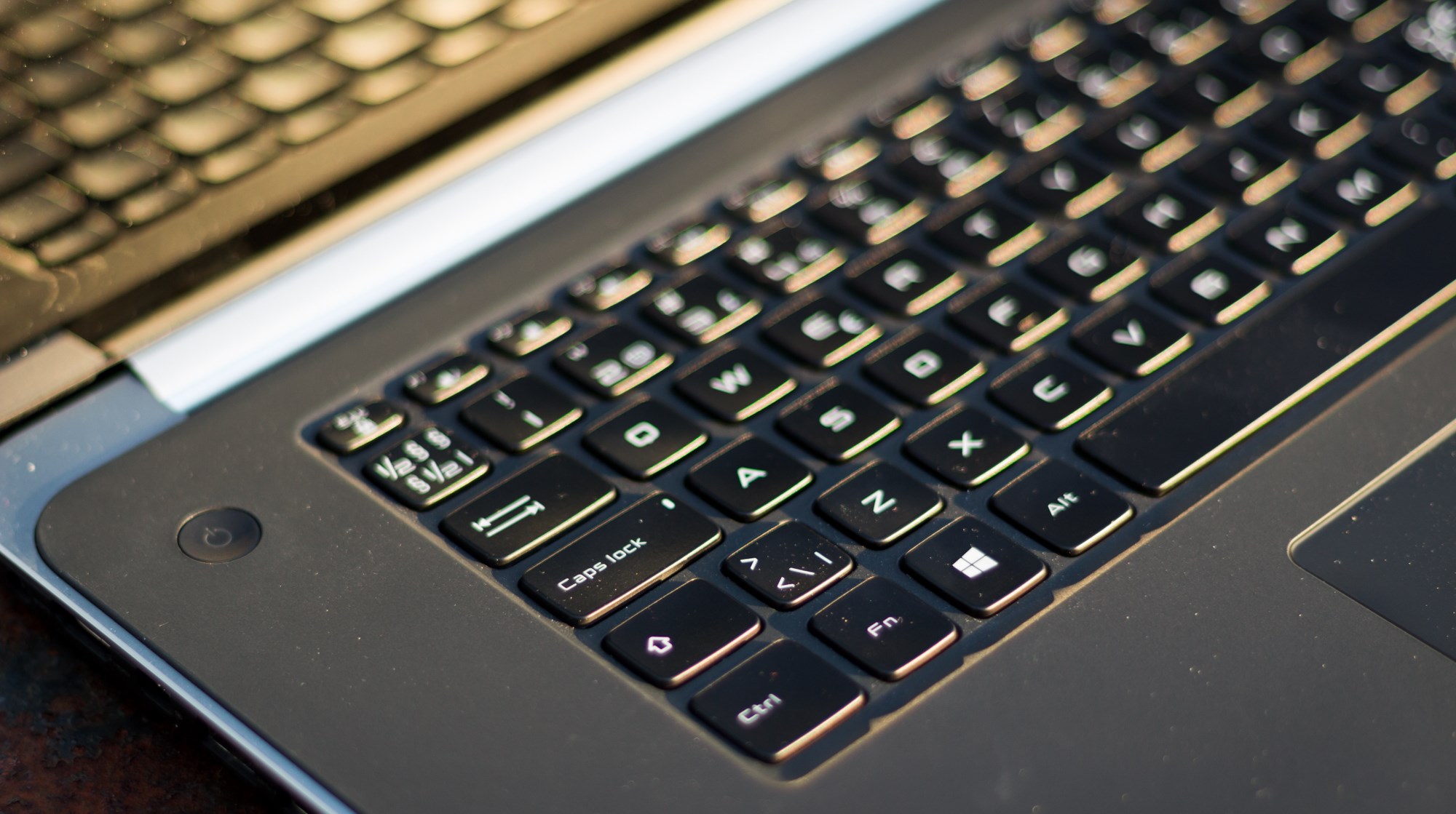 Bild på bärbar dator