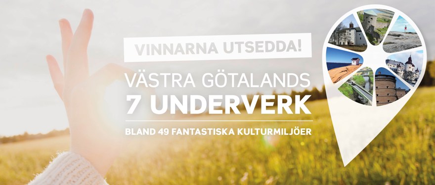 Västra Götalands sju underverk utsedda