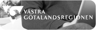 Bild som illustrerar Mitt vårdmöte med logotyp för Västra Götalandsregionen