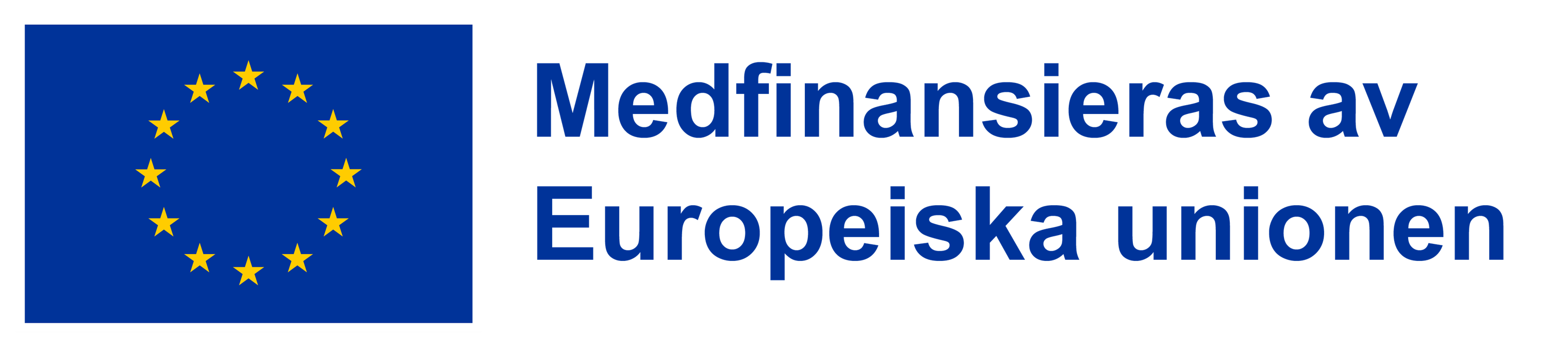 EU logga medfinansiering