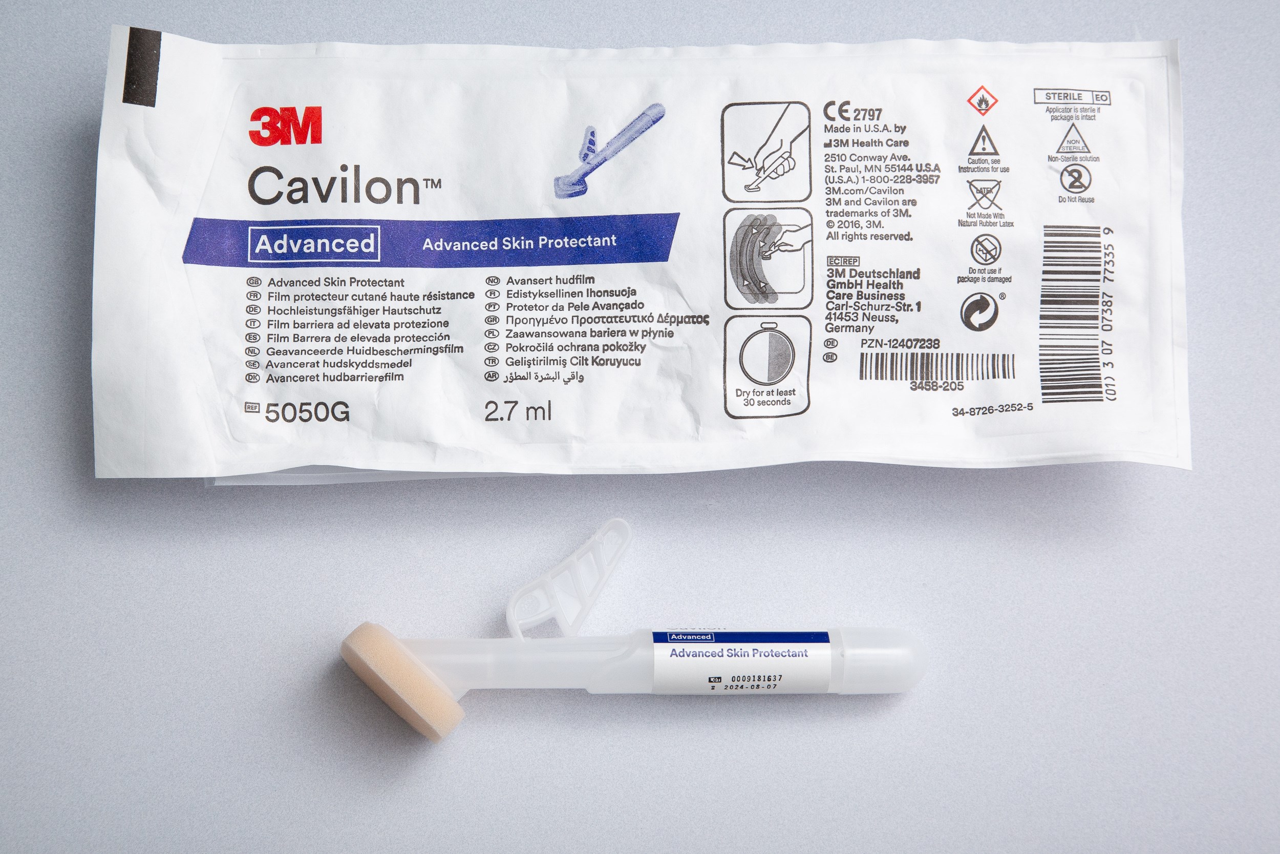 Cavilon Advanced Skin Protectant