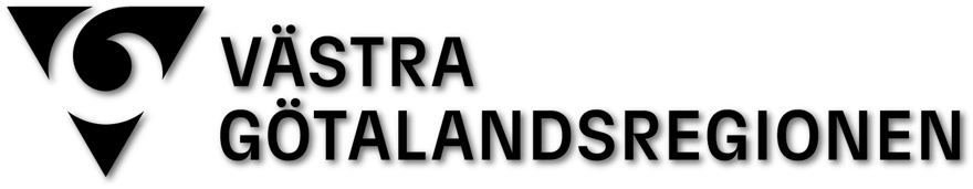 VGR logotyp med skugga