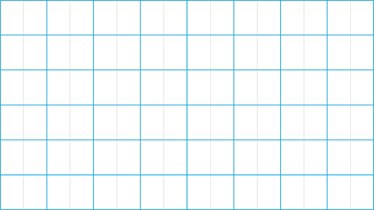 exempel gridsystem 16:9, 8 kolumner och 6 rader