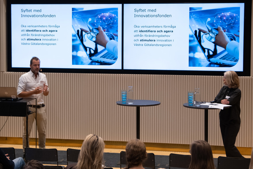 Syftet med Innovationsfonden, Magnus Kristiansson