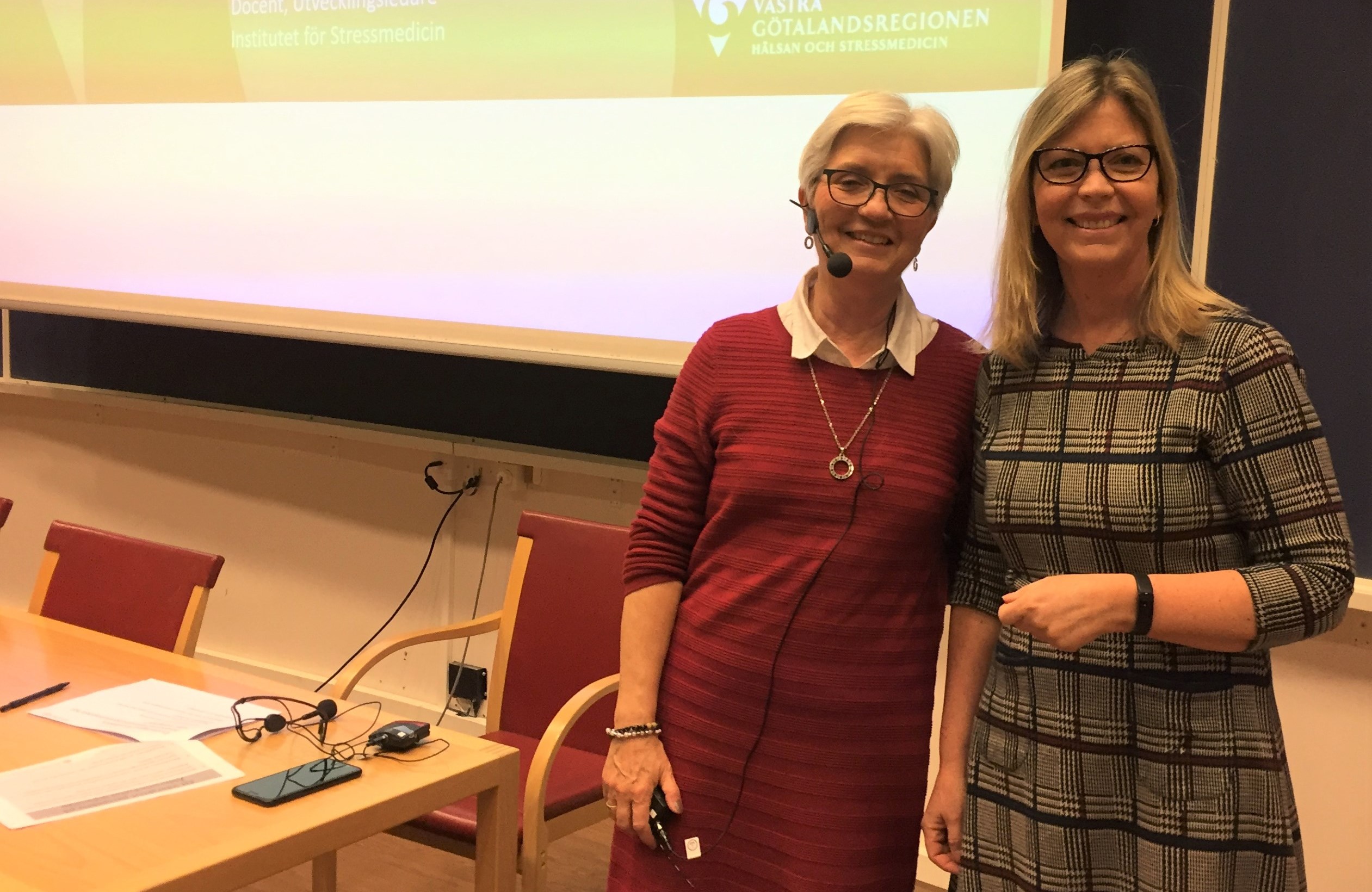 Nätverksföreläsning med Agneta Lindegård och Ewa Wikström